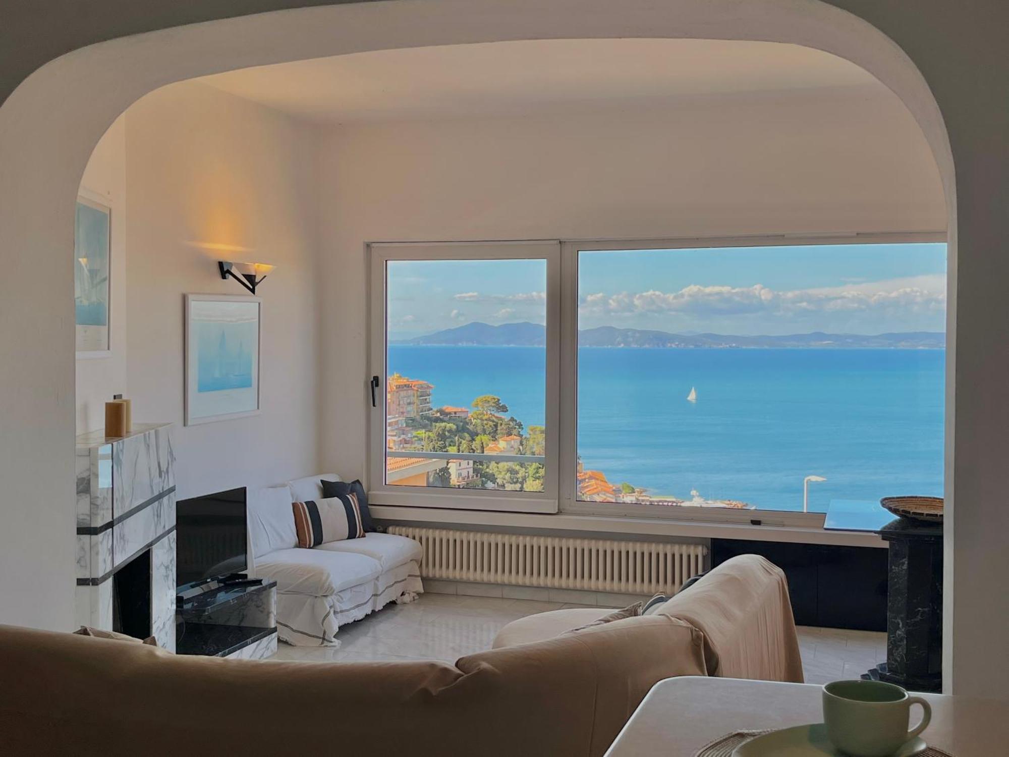 Porto Santo Stefano Vista Mare + Parcheggio Gratuito * Porto Santo Stefano (Grosseto)